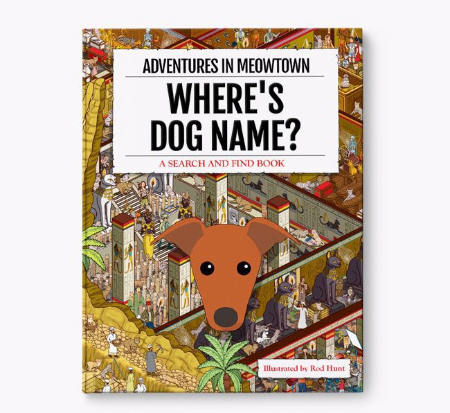 Personalised Book: Where's {dogsName}? The Sequel